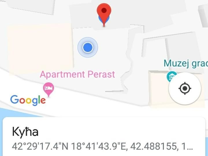 Проживание в семье Guesthouse Žmukić Пераст-6