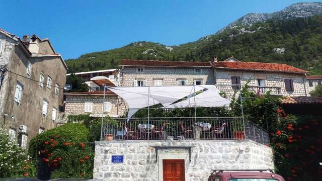 Проживание в семье Guesthouse Žmukić Пераст-3