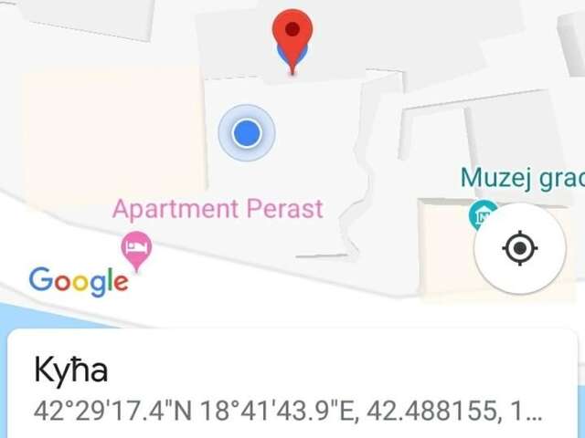 Проживание в семье Guesthouse Žmukić Пераст-5